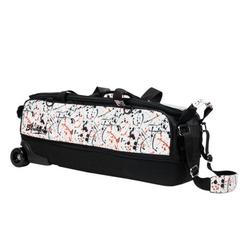 Dye Sub Slim Triple - White/Black/Red Splash