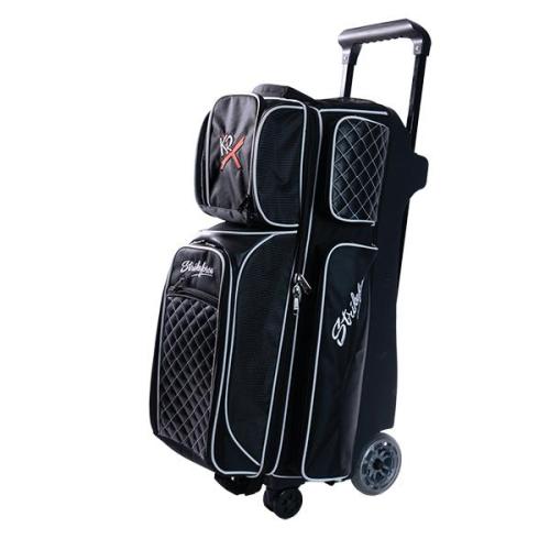 Royal Flush 360 Triple Roller Black