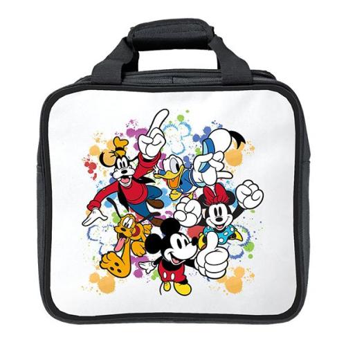 Mickey and Friends 1 Ball Tote Bowling Bag