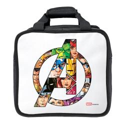 Marvel Avengers Logo 1 Ball Bowling Bag