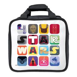 Star Wars Badges 1 Ball Tote Bowling Bag