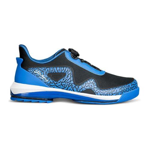 TPC Gladiator Blue/Black Men's Bowling Shoes