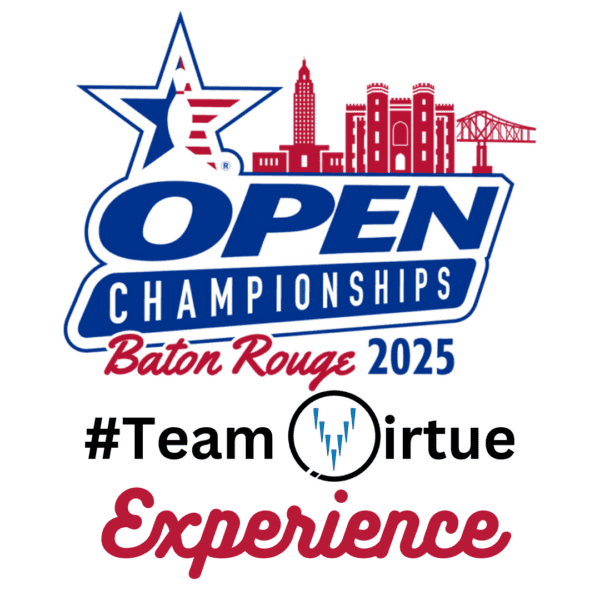 2025 USBC Open Championships #TeamVirtue Experience