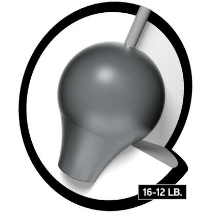 Rhino Purple/Black Solid