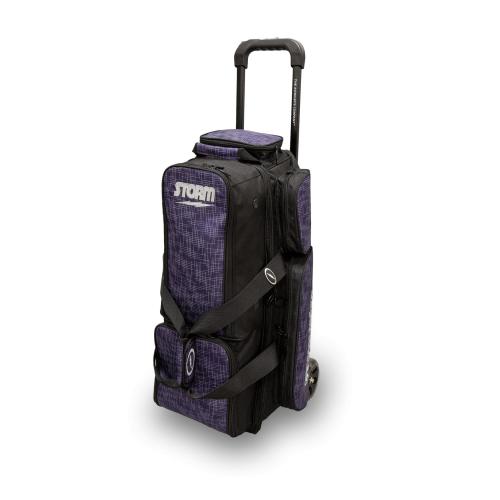 Rolling Thunder 3 Ball Abstract Purple/Black