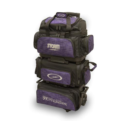 Rolling Thunder 6 Ball Abstract Purple/Black