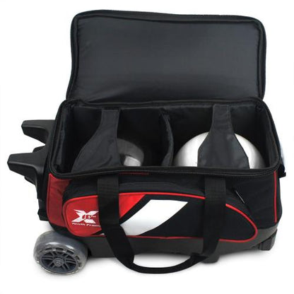 Tenth Frame Deluxe 2 Ball Roller Red