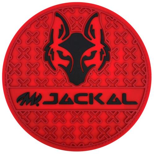 Grip Disk Shammy Jackal Red/Black
