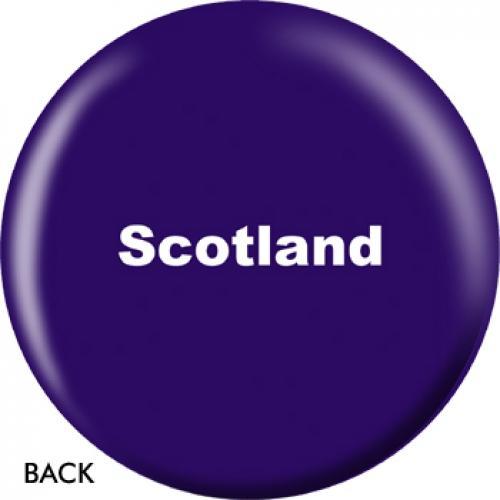 Scottish Flag Bowling Ball
