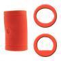 Turbo QUAD CLASSIC (QC) Bowling Finger Inserts - Orange