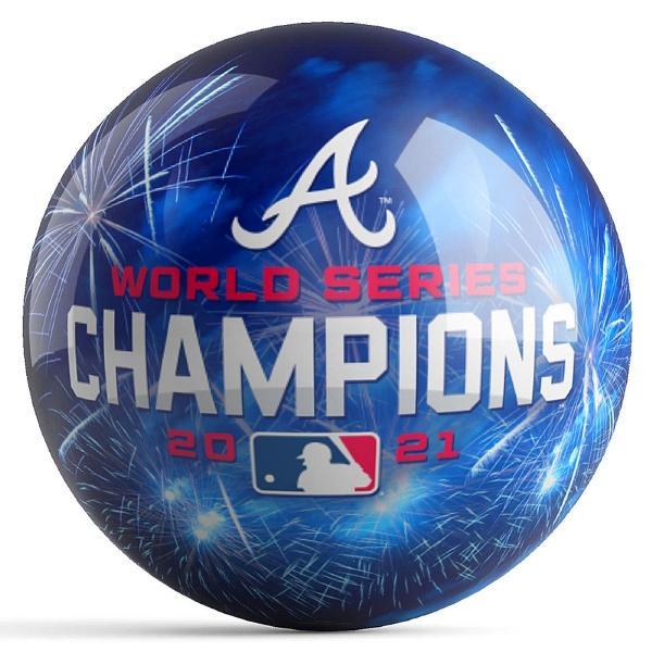 2021 World Series Champion Atlanta Braves Ball