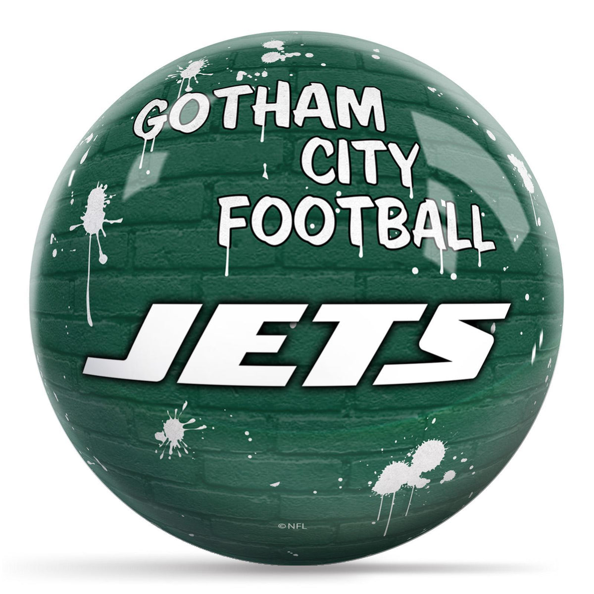 OTB NFL Graffiti Wall Ball - New York Jets