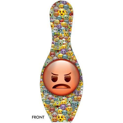 Emoji Steamed-Devil Pin