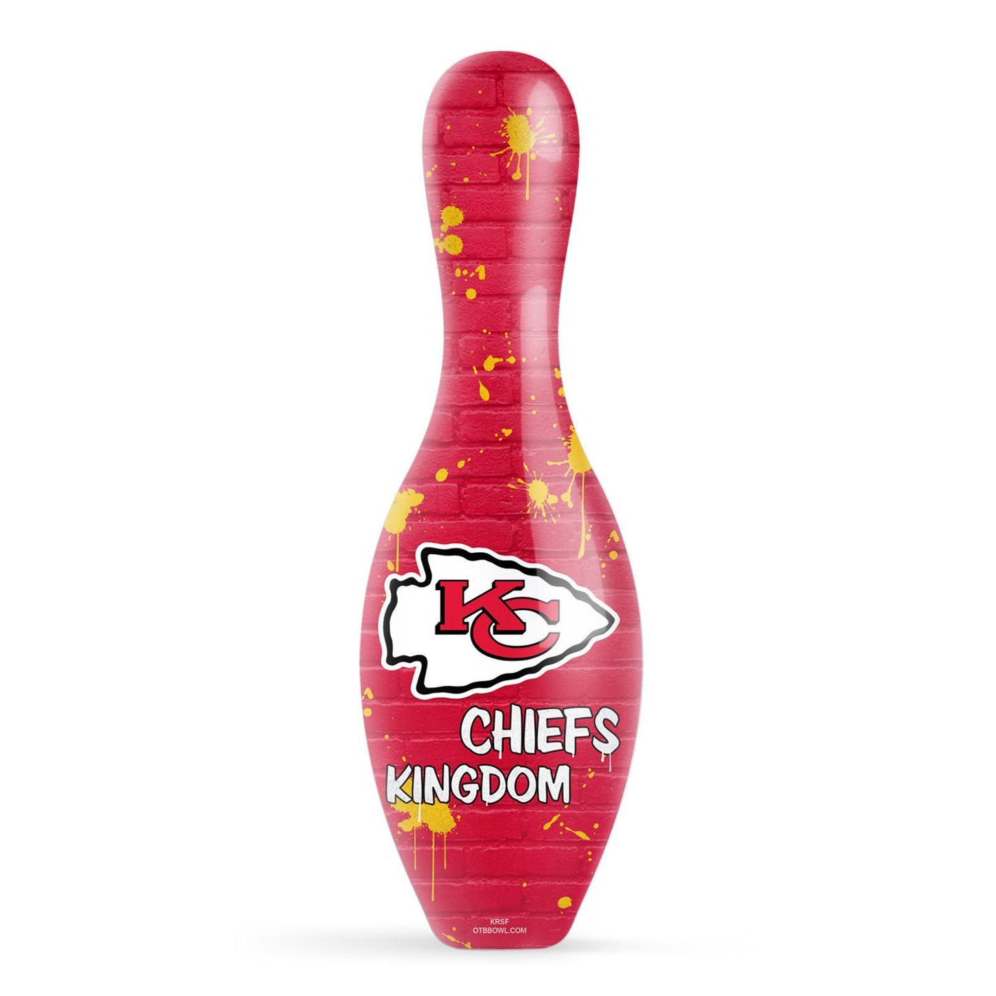 NFL Graffiti Wall Pin - Kansas City Chiefs