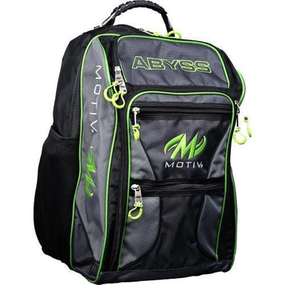 Abyss Giant Backpack Grey/Lime