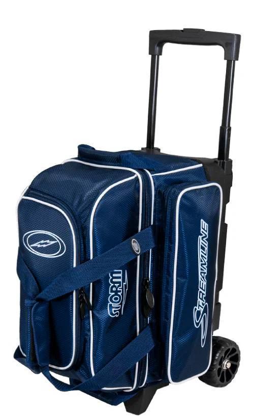 Storm Streamline 2 Ball Diamond Navy/Grey Roller Bowling Bag