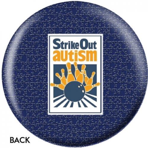Strike Out Autism Bowling Ball