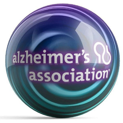 Alzheimer's Association The Longest Day Bowling Ball