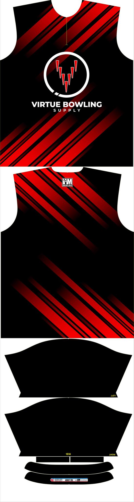 Virtue Open Championships Exclusive Group Jersey Red/Black