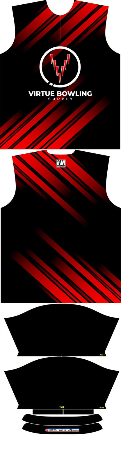 Virtue Open Championships Exclusive Group Jersey Red/Black