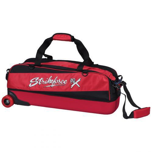 Fast Slim Triple Tote Red