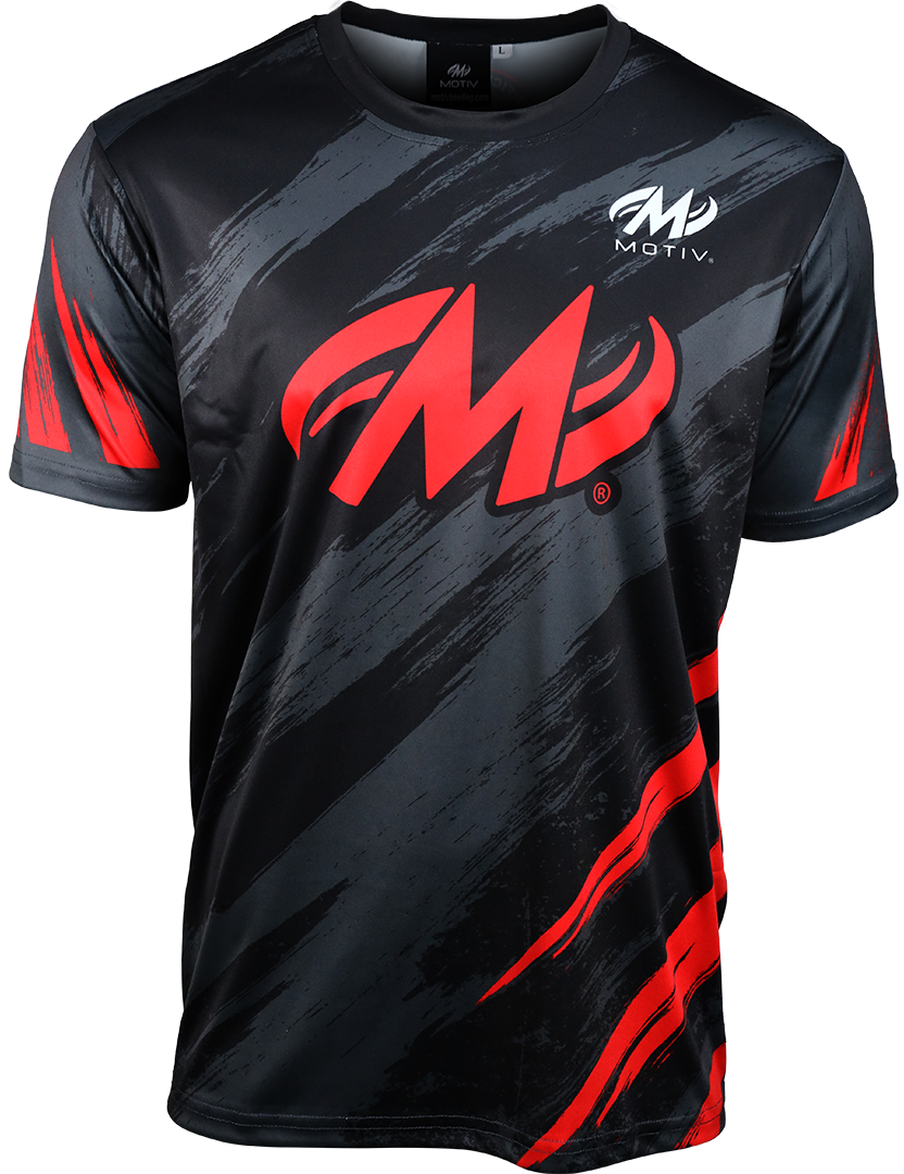 Slash Jersey - Black/Red