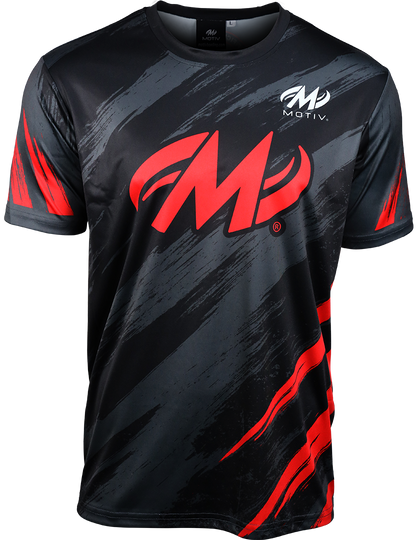 Slash Jersey - Black/Red
