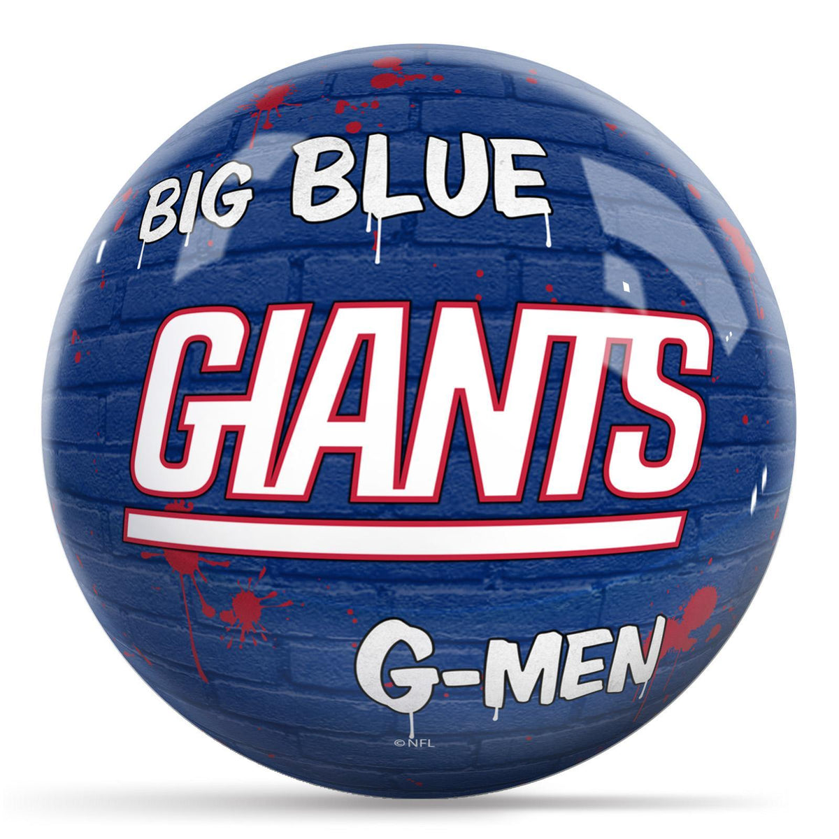 OTB NFL Graffiti Wall Ball - New York Giants