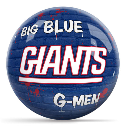 OTB NFL Graffiti Wall Ball - New York Giants