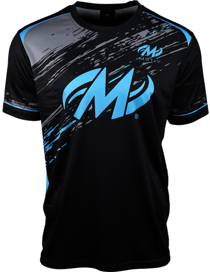 Crush Jersey - Black/Cyan