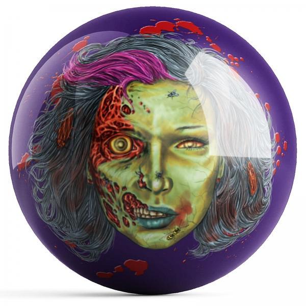 Samantha Zombie Bowling Ball