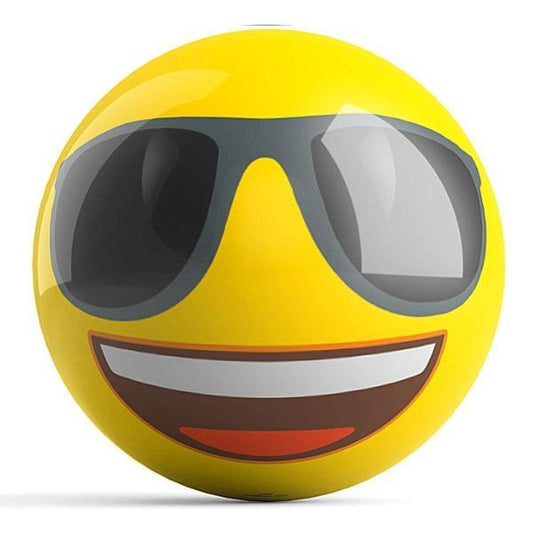 Emoji Yellow Faces Bowling Ball