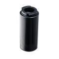 Turbo Switch Grip NX Black Inner Sleeve w/Urethane Solid Black 1-1/4