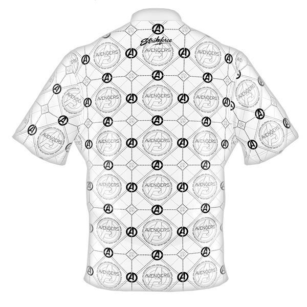 Marvel Avengers Logo Repeat Jersey