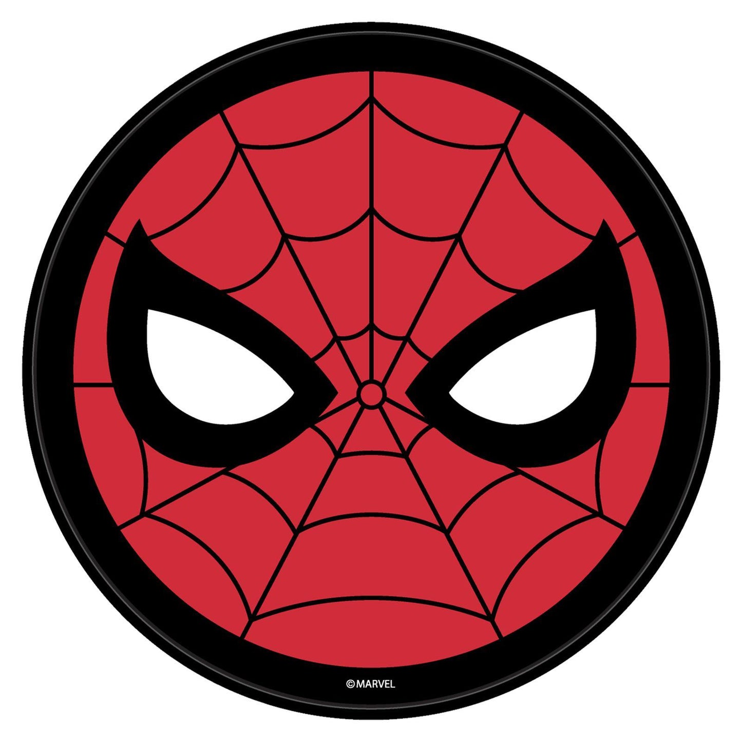 Marvel Rubber Round Shammy - Spider-Man Mask
