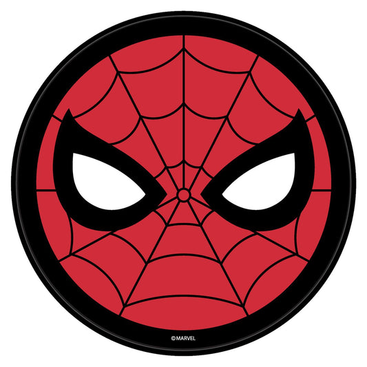 Marvel Rubber Round Shammy - Spider-Man Mask