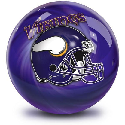 NFL Helmet Swirl - Minnesota Vikings