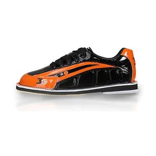 3G Men’s Tour Ultra/C Black Orange Right Hand Bowling Shoes