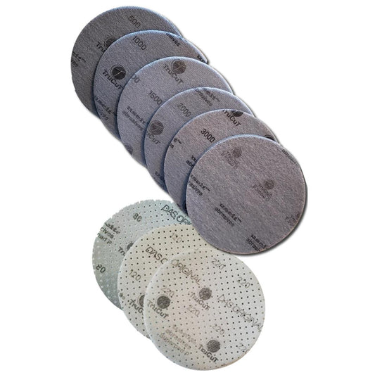 TruCut Sanding Pads 5"