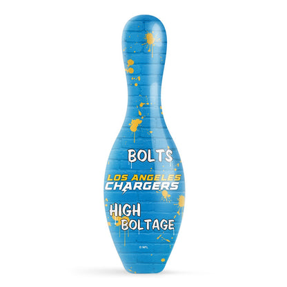 NFL Graffiti Wall Pin - Los Angeles Chargers
