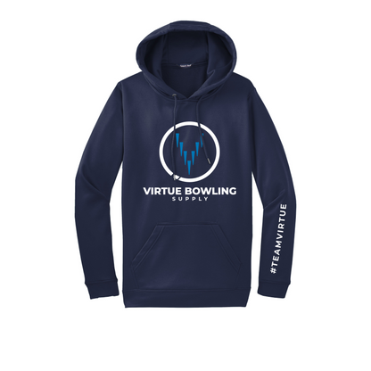 Virtue Hoodie - Large Logo on Front