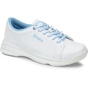 Dexter Raquel V White/Blue Women's Bowling Shoes
