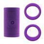 Turbo Quad Soft Mesh/Oval Finger Inserts - Purple