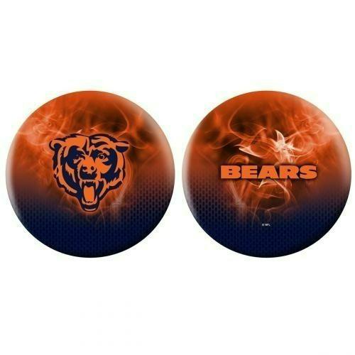 NFL On Fire Ball - Chicago Bears