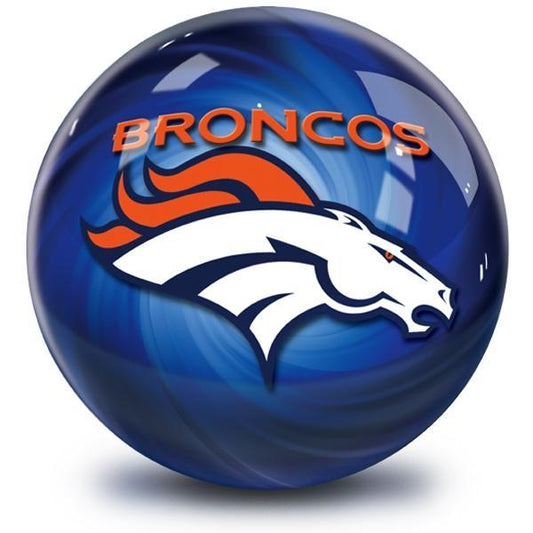 NFL Helmet Swirl - Denver Broncos