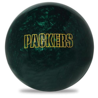 NFL Engraved Plastic Ball - Green Bay Packers