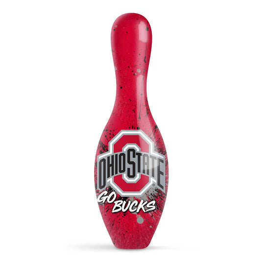 KR Strikeforce NCAA Splash Bowling Pin - The Ohio State University