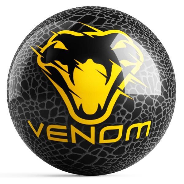 Motiv Venom Gold Bowling Ball