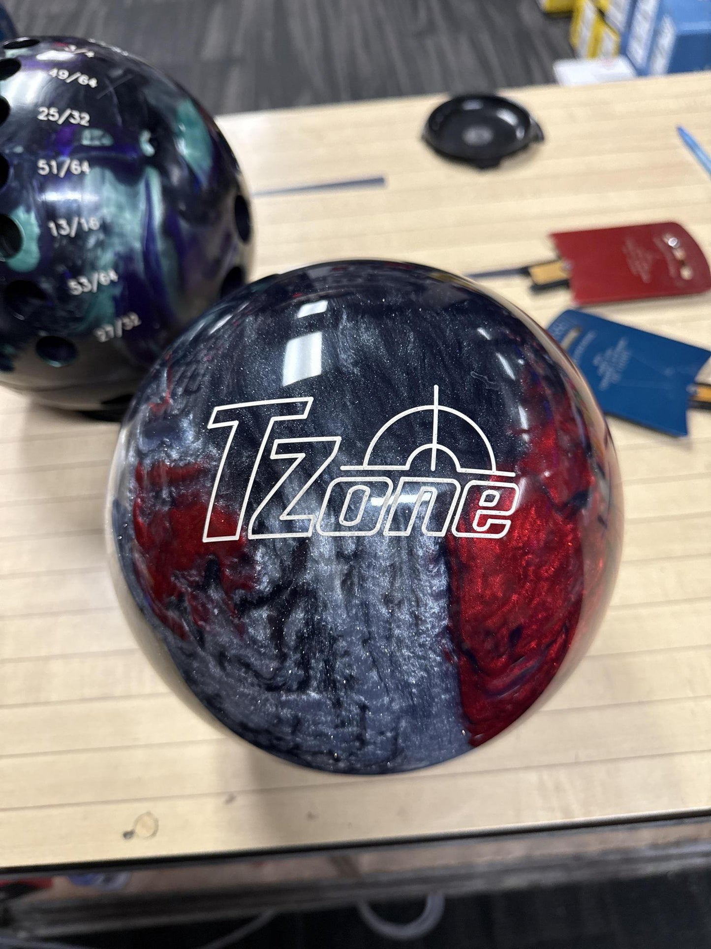 (Used) T Zone Scarlet Shadow 14lb #328F