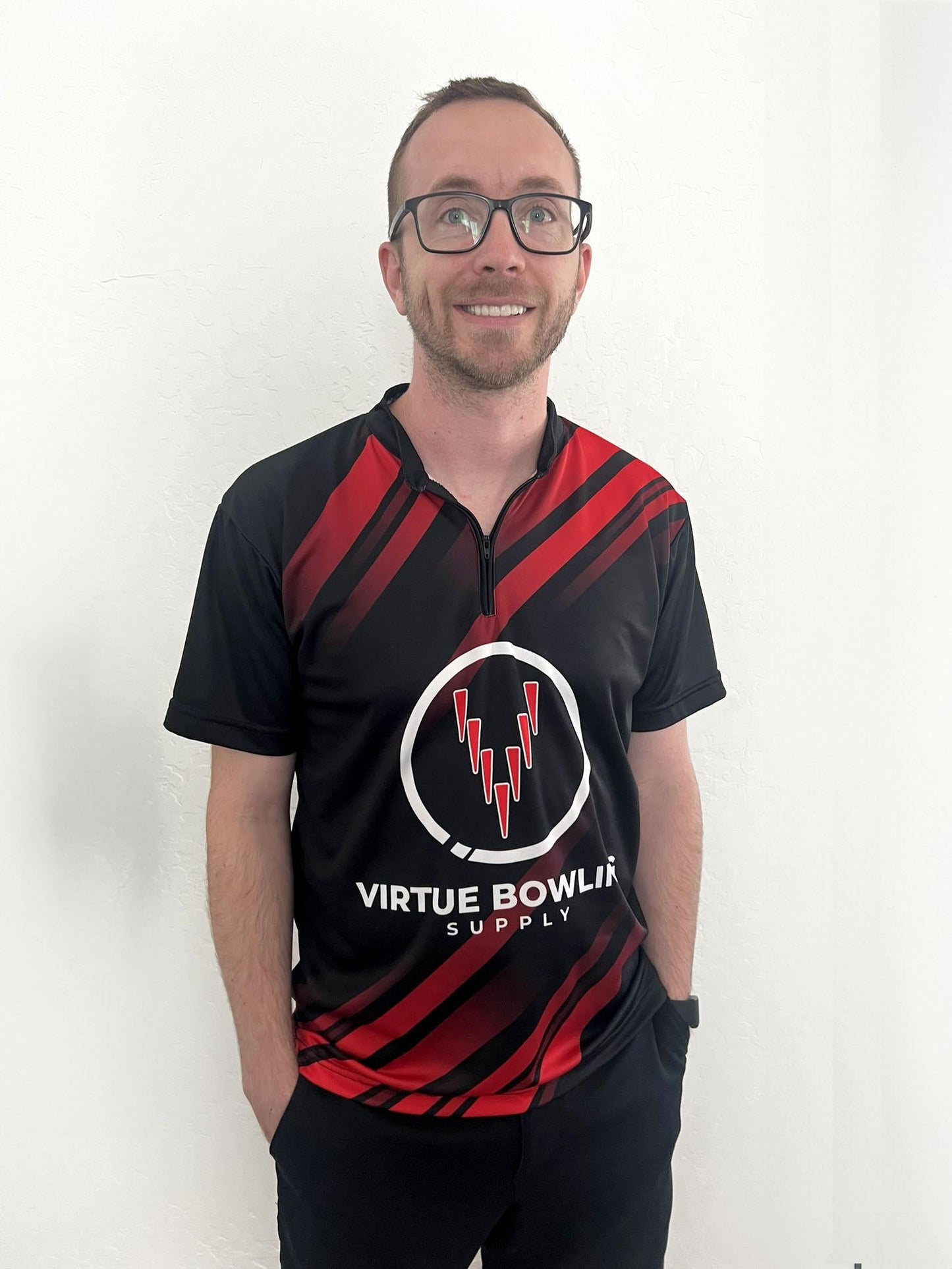 2023 Virtue Nationals Group Jersey Red/Black